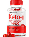 Keto Bites Max ACV Gummies - 60 Gummys