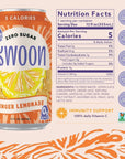 Swoon Ginger Lemonade - Sugar Free Lemonade - 12 fl oz (Pack of 12)