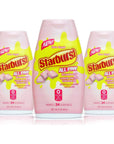 Starburst Liquid Water Enhancer  All Pink Strawberry Pack of 3  Low Calorie Pink Starburst Water Flavoring Drops  With Ballard Products Recipe Card