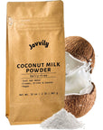 Jovvily Coconut Milk Powder  2 lb  Just Add Water  Creams  Drinks