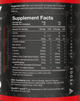 vedge Nutrition Peach Mango Pre-Workout | Vegan Pre-Workout | Dairy Free, Soy Free, Non-GMO | Long Lasting Energy, No Crash | Caffeine, Citrulline Malate, Nitric Oxide Booster | 40 Servings