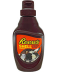 Dessert Topping Shell Syrup 3 Pack  Hersheys Chocolate 725 oz Reeses Chocolate  Peanut Butter 725 oz Heath Chocolate Toffee 7 oz