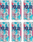 POLAR 100 Natural Seltzer Jr  Mermaid Songs  No Sugar Juice or Sweeteners  75 FL OZ 24 Pack  By LastFuel