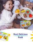 Dole Fruit Bowls Cherry Mixed Fruit in 100 Juice Snacks 4oz 4 Total Cups Gluten  Dairy Free Bulk Lunch Snacks for Kids  Adults