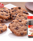 Semi-Sweets Chocolate Chips - Non Dairy Kosher - 9 oz. - Baker’s Choice