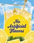 Crystal Light SugarFree Lemonade Naturally Flavored Powdered Drink Mix 72 Count Pitcher Packets 6 Count Pack of 12