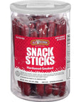 OLD WISCONSIN Beef Snack Sticks, High Protein, Gluten Free, 24 Ounce