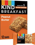 KIND Breakfast - 100% Whole Grains, 1.76 OZ Packs (6 Count)