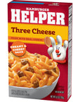 Hamburger Helper Pasta Three Cheese 6 Ounces 12 per Case