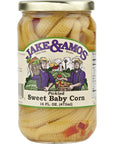 Jake  Amos Pickled Sweet Baby Corn 16 oz 3 Jars