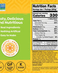 Tasty Bite Thai Style Curry  Rice Bowl 88 Ounce Pack of 6 Ready to Eat Microwaveable Vegetarian Gluten Free