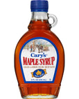 Carys Pure Maple Syrup Grade A Amber 8 Fluid Ounces