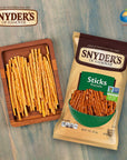 Snyders Mini Pretzels Fat Free 9 oz 2552 g