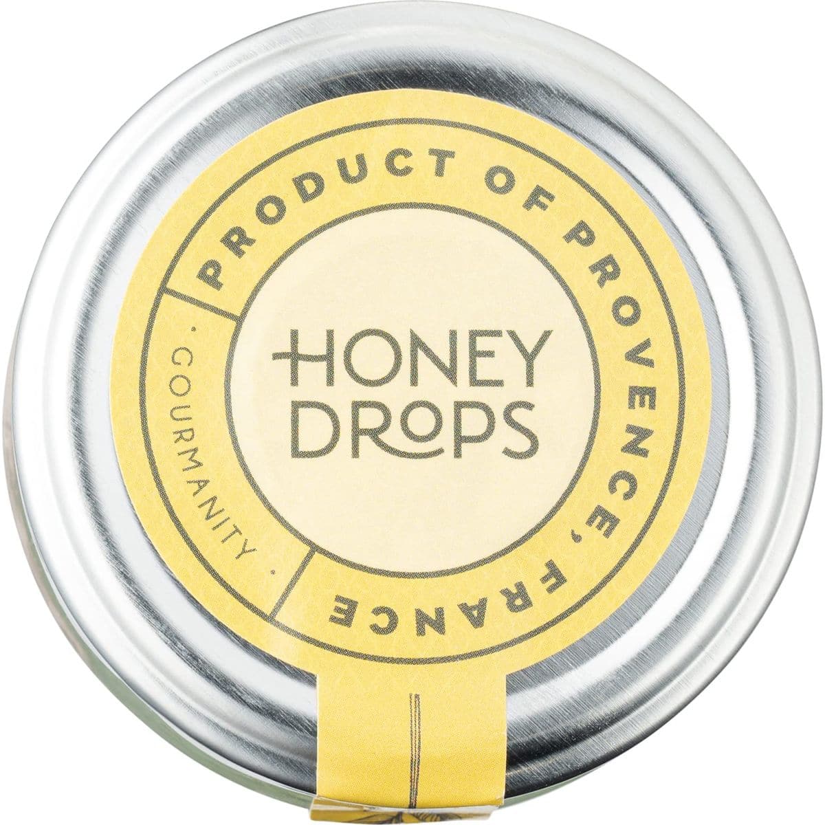 Gourmanity Honey Candy Lemon Drops Surprise Lemon Flavoured Honey Filling Soothing  Sweet Treat Carefully Crafted with Natural Honey Made in Provence France 7oz