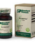 Standard Process - Antronex - 40mg Calcium, Gluten Free Liver Supplement, Supports Liver Health and Natural Immune System Function - 90 Tablets