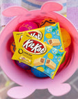 Lemon Kit Kat Bars 2 x 84oz Bags Easter Candy Kit Kat Candy Bars Kitkat Candy Bars Kit Kat Mini Kit Kats Kit Kat Bulk White Kit Kat Mini Kit Kat Easter Kit Kat Lemon Crisp Flavored Kit Kat