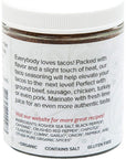 Organic Taco Seasoning Mix by Spice Hut, with Salt, Southwestern Mexican Seasoning for Cooking Carne Asada, Beef, Taco, Burrito / Especias Orgánicas Para Taco / All-Natural, Kosher, Vegan - 4oz Jar