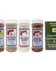 Bolner's Fiesta Tex Mex Seasoning 4 Flavor Variety Sausage (4-5 Ounces)