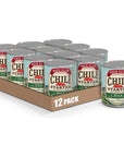 Muir Glen Organic Chili Starter Seasoned Fire Roasted Diced Tomatoes with Bell Peppers Mild 28 oz Pack of 12