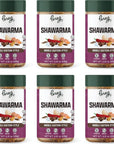 Pereg Shawarma Spice Seasoning (4.25 Oz x 6 Pack)