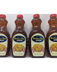 BlackburnMade Syrup Bundle  4 x 24 Oz Bottles of Blackburn Made Syrup Blackburn Syrup Pancake Bundled with Recipe Sheet