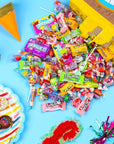 Party Candy Mix  4 Pounds  Bulk Candies  Large Candy Bag For Party Favors  Birthday Party Pinata Mix