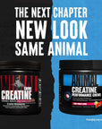 Animal Creatine Chews Tablets - Enhanced Creatine Monohydrate with AstraGin to Improve Absorption, Sea Salt for Added Pumps, Delicious and Convenient Chewable Tablets - Fruit Punch