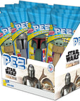 PEZ Mandalorian 058Ounce Assorted Candy Dispensers Pack of 12