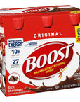 Boost Original Balanced Nutritional Drink - 6 Count (Pack of 2))