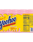 Yoohoo Strawberry Drink 65 fl oz boxes 40 pack 4 Packs of 10