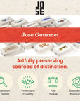 Jose Gourmet Spiced Small Sardines 90g