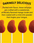 Vero Mango Chili Covered Mango Flavored Lollipops 40 Pieces