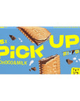 Pick UP! - Chocolate Milk Biscuit Bar - 5 Pcs 28 g each