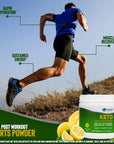 Trace Minerals Keto Electrolyte Powder - 330g