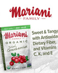 Mariani Organic Dried Cranberries 30 oz