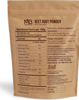 MB Herbals Beet Root Powder 8 oz (227 Gram / 0.5 LB) | for Smoothies & Baking | Superfood Nitric Oxide Supplement | Gluten Free | Non GMO