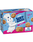 Pillsbury Mini Soft Baked Cookies, Confetti, Snack Bags, 12 ct