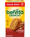 belVita Cinnamon Brown Sugar Breakfast Biscuits Value Pack 12 Packs 4 Biscuits Per Pack