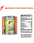 Gatorade Thirst Quencher Powder, Lemon-Lime, 51oz Powder (Pack of 3)