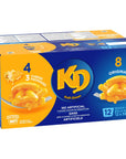 KD Snack Cups Variety Pack Original  Triple Cheese Mac  Cheese 58g Cups 12pk Imported from Canada