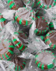 Starlight Mint Chocolate Candy Bulk 2lb Bag of Chocolate Mints Individually Wrapped Starlight Mints Chocolate Mint Candy Starlight Chocolate Mint Hard Candy by Snackivore