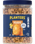 PLANTERS Honey Roasted Peanuts 216 lb Container 6PK