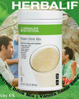 Herbalife Protein Drink Mix: Vanilla Flavor 840g, Nutrient Dense Healthy Snack, Protein Booster, Sustains Energy and Satisfies Hunger, High Protein