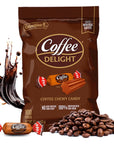 Colombina Coffee Delight Chewy Candy GlutenFree Soft Chewy Coffee Candies Made wAuthentic Colombian Coffee 1 Pack 100 Count