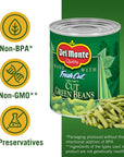 DEL MONTE BLUE LAKE Cut Green Beans Canned Vegetables 12 Pack 8 oz Can