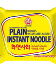 OTTOGI PLAIN INSTANT NOODLE For all kinds of pot stew food cooked in a casserole For Hot Pot Shabu Shabu and stews 110g  16 Pack