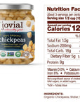 Chickpeas 100 Organic 13 oz