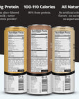 Slate Milk  High Protein Iced Coffee  Energy Variety Pack  Caramel Latte Mocha Latte Vanilla Latte  175mg Caffeine Lactose Free  20g Protein 1g Sugar  Protein Coffee  11 fl oz 12 Cans