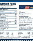 Barilla Spaghetti Rigati Pasta, 16 oz. Box (Pack of 20) - Non-GMO Pasta Made with Durum Wheat Semolina - Kosher Certified Pasta