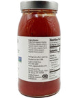 Organico Bello Organic Pasta Sauce Tomato Basil  25 oz